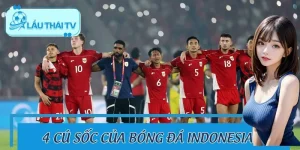 4 Cú Sốc Của Bóng Đá Indonesia & Cuộc Lột Xác Không Ai Ngờ