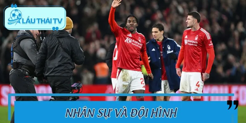 Đội hình thi đấu là thông tin người chơi cần quan tâm