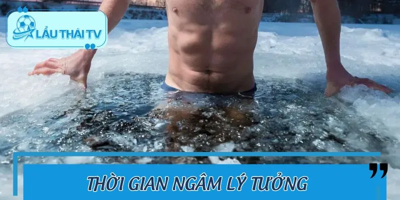 Cầu Thủ Thường Ngâm Mình Trong Nước Đá – Bí Quyết Hồi Phục Ngâm 10–15 phút giúp cơ bắp hồi phục nhanh