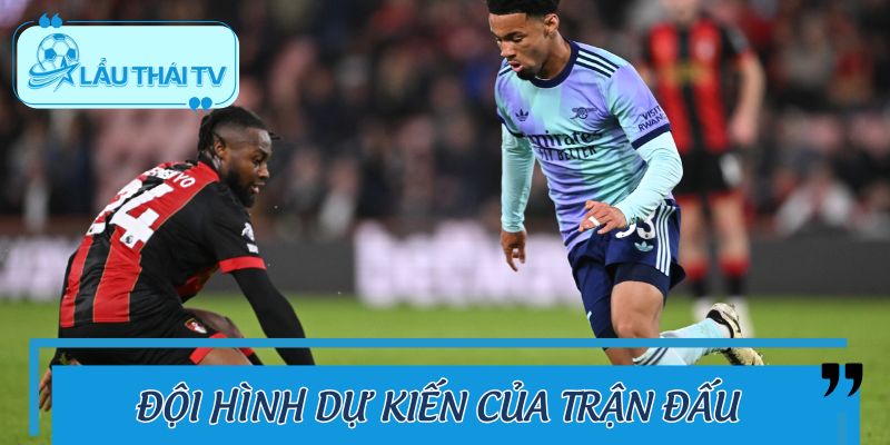 Đội hình dự kiến của trận AFC Bournemouth vs Arsenal
