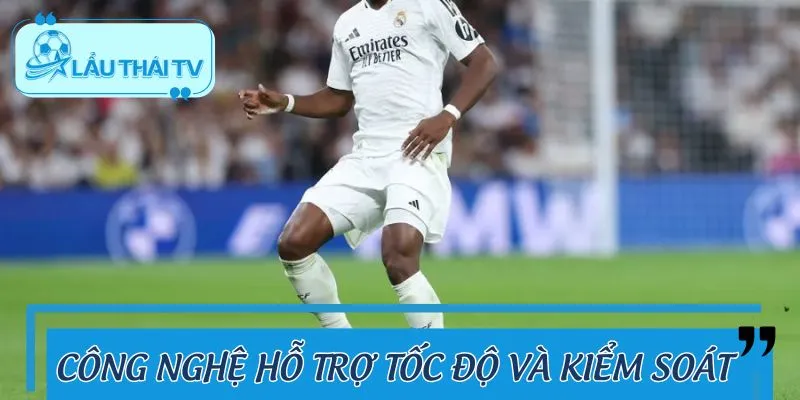 Thiết kế giày hỗ trợ Alaba bứt tốc và xử lý bóng chính xác