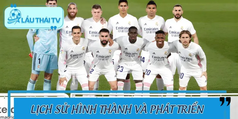 Sự hình thành và tiến triển của khẩu hiệu Hala Madrid