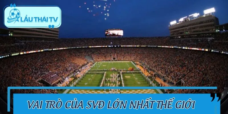 Khi đánh giá một đội bóng không thể tách rời thông tin SVĐ